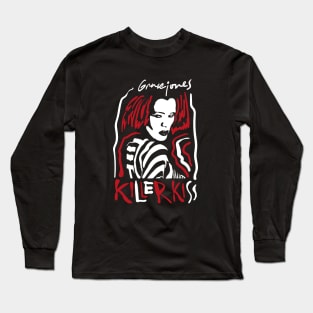 GRACE JONES KILLER KISS Long Sleeve T-Shirt